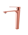 MEZCLADOR LAVAMANOS ALTO ORO ROSA
