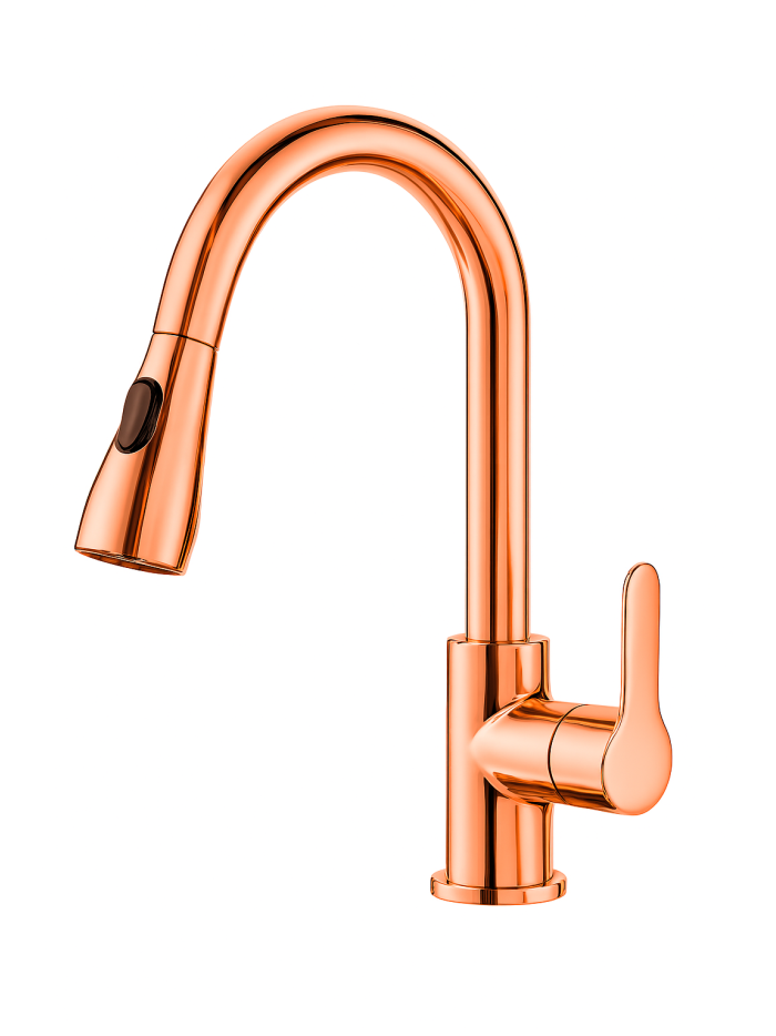 MONOCONTROL COCINA PULL OUT ORO ROSA