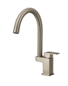 MONOCONTROL COCINA CUADRADO BRUSHED NICKEL
