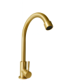GRIFERIA COCINA AGUA FRIA BRUSHED GOLD