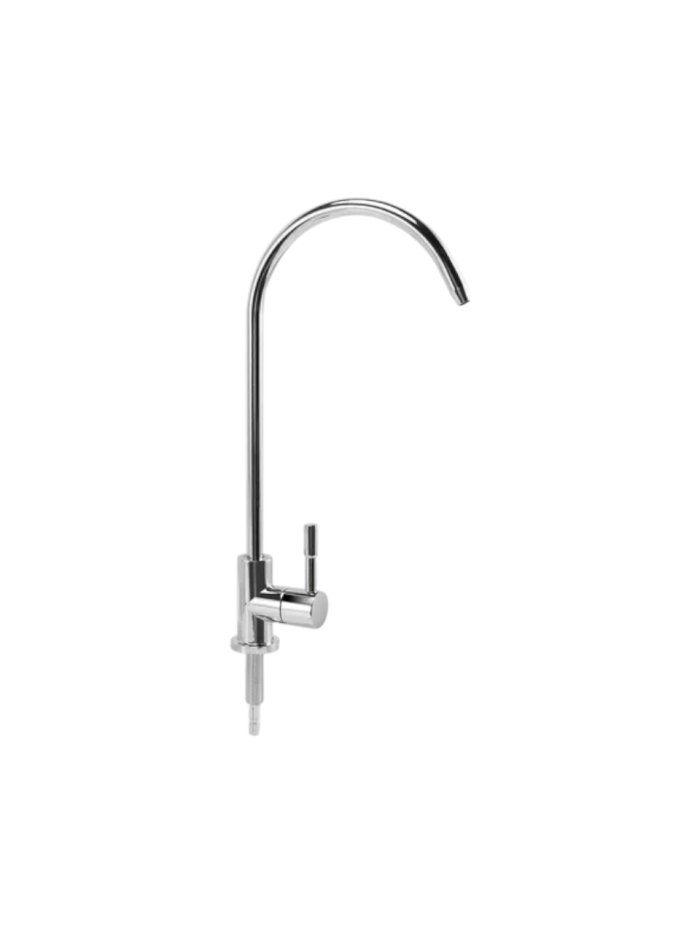 GRIFO PARA FILTRO DE AGUA CROMO