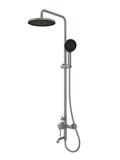 ESTRUCTURA DE DUCHA ADVANCE ACERO INOX