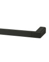 TOALLERO BARRA NEGRO LINEA 312