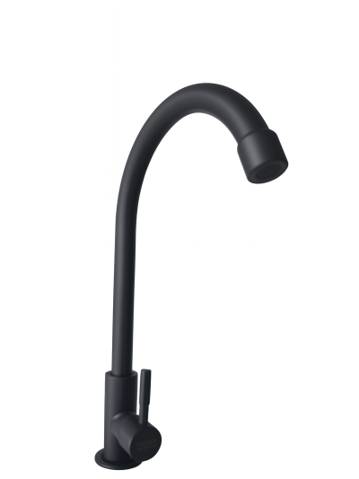 GRIFRIA COCINA AGUA GRIA NEGRO MATE
