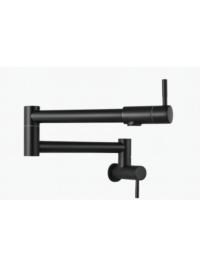 LLAVE PARED ESCUALIZABLE NEGRO MATE