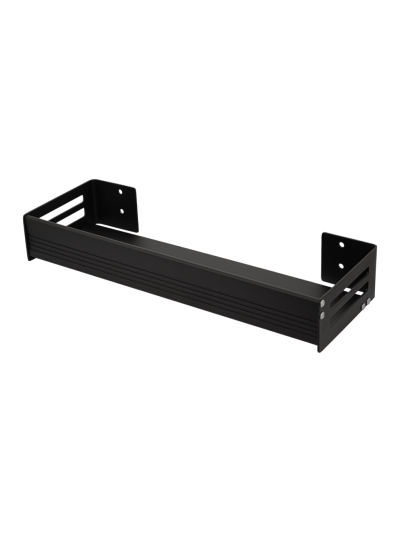 REPISA RECTANGULAR NEGRO MATE