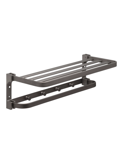 TOALLERO HOTELERO GRAFITO (GUN METAL)