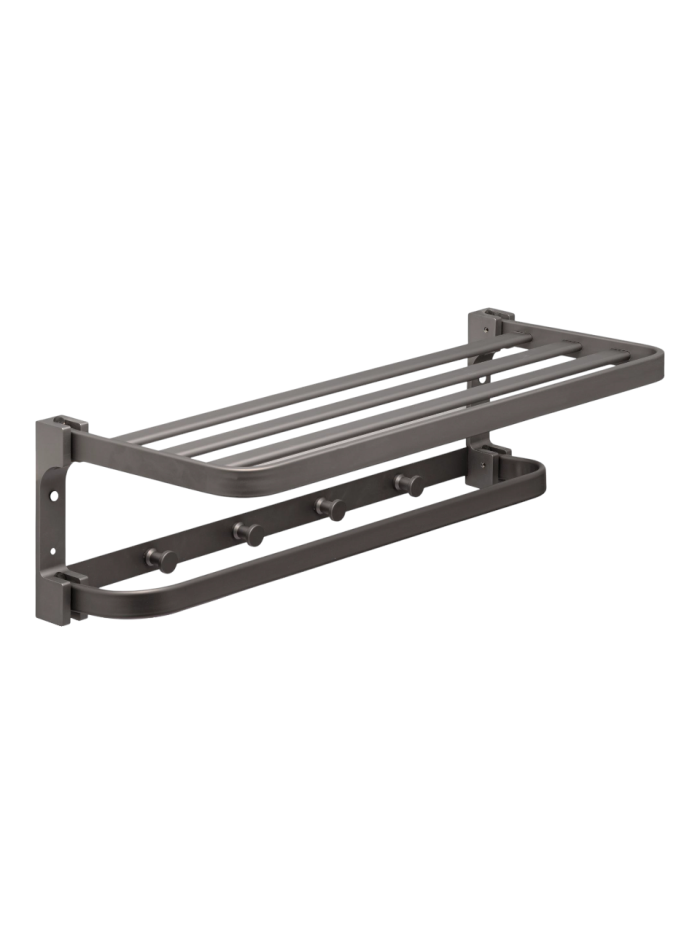 TOALLERO HOTELERO GRAFITO (GUN METAL)
