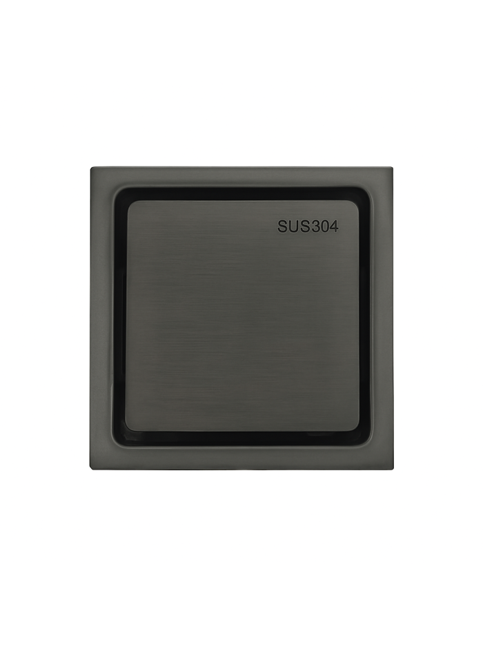 REJILLA DE PISO DE 10X10 GRIS