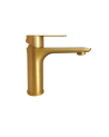 MONOCONTROL BAJO BRUSHED GOLD (DORADO MATE)