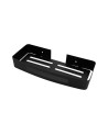 REPISA BAÑO RECTANGULAR NEGRA