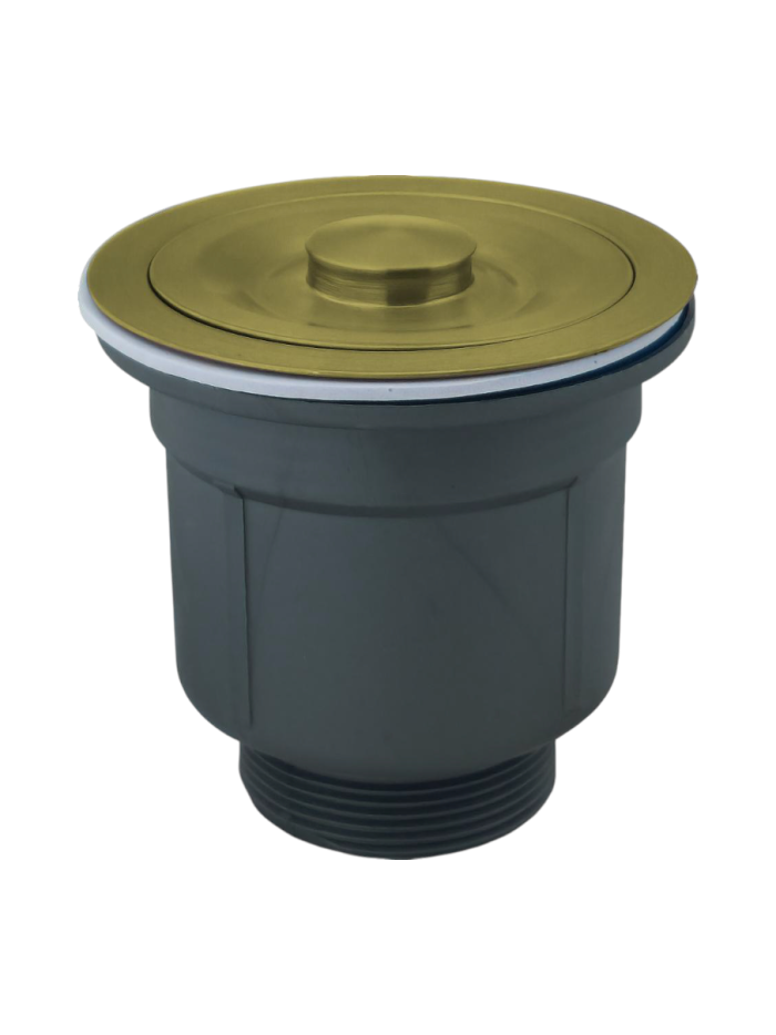 CANASTILLA 4'' PARA LVP SUS304 GOLDEN DORADO MATE