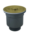CANASTILLA 4'' PARA LVP SUS304 GOLDEN DORADO MATE