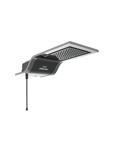 DUCHA INTENSE ELECTRONICA 220V - NEGRA