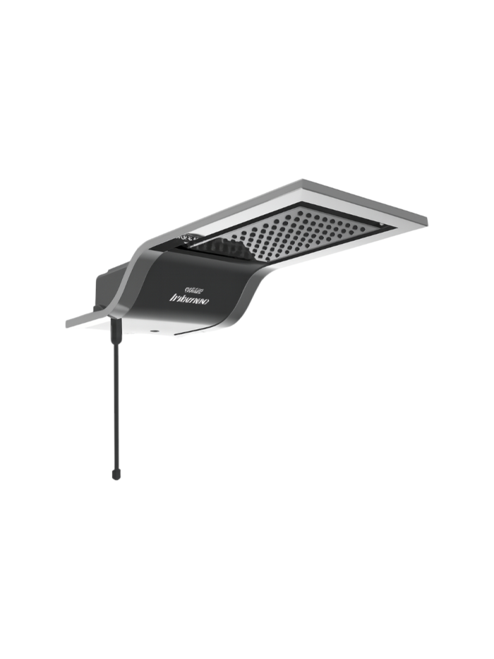 DUCHA INTENSE ELECTRONICA 220V - NEGRA