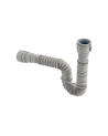TUBO FLEXIBLE GRIS 3 MEDIDAS X 1 MT FINO CPSYM1M