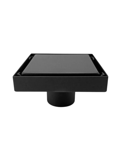 REJILLA DE PISO DE 10X10 NEGRO MATE