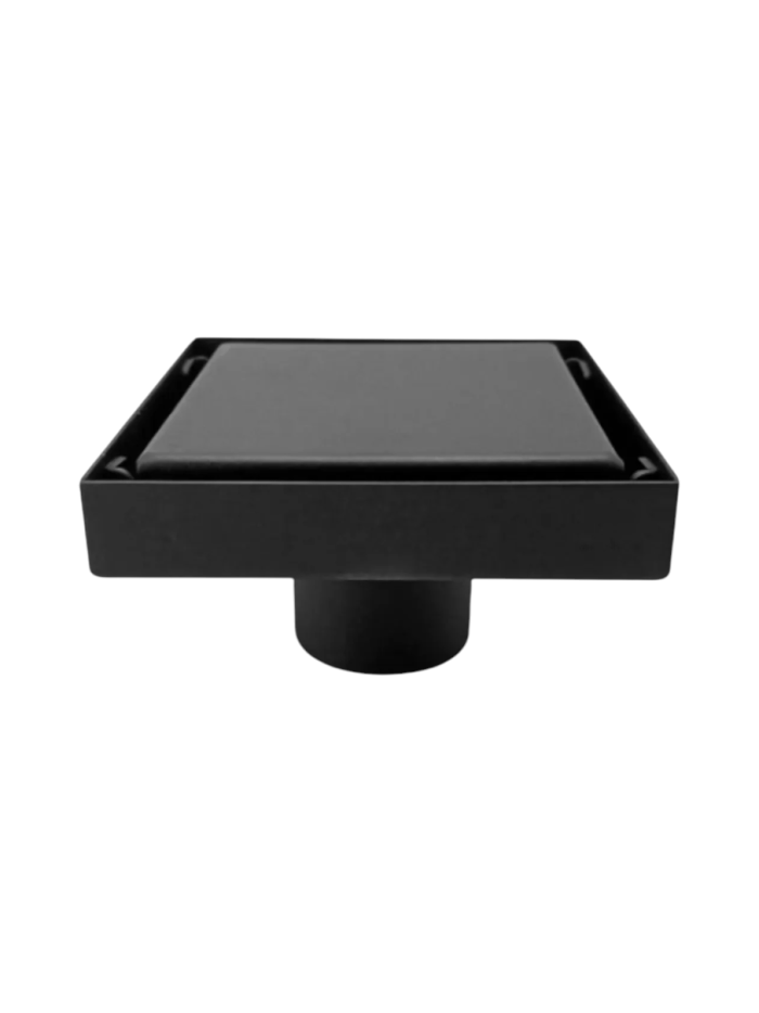 REJILLA DE PISO DE 10X10 NEGRO MATE