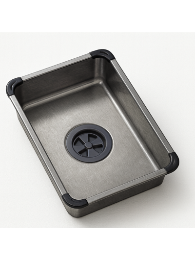 RECIPIENTE METALICO C08 DE ACCESORIO