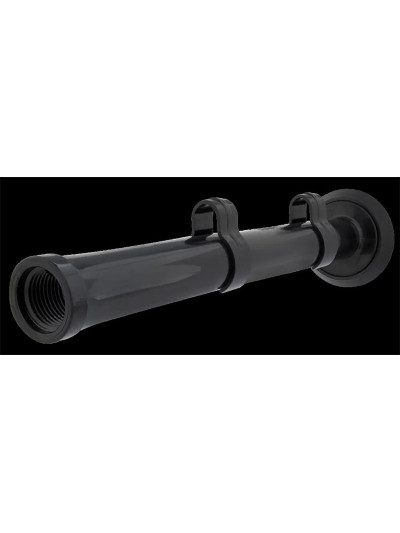 NIPLE SENCILLO DE CONEXION BRAZO NEGRO PARA DUCHA ELECTRICA