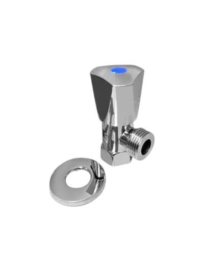 LLAVE DE REGULACION CROMADA 1/2 X 1/2