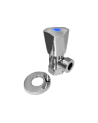 LLAVE DE REGULACION CROMADA 1/2 X 1/2