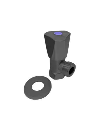 LLAVE REGULACION GRAFITO 1/2