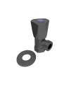 LLAVE REGULACION GRAFITO 1/2