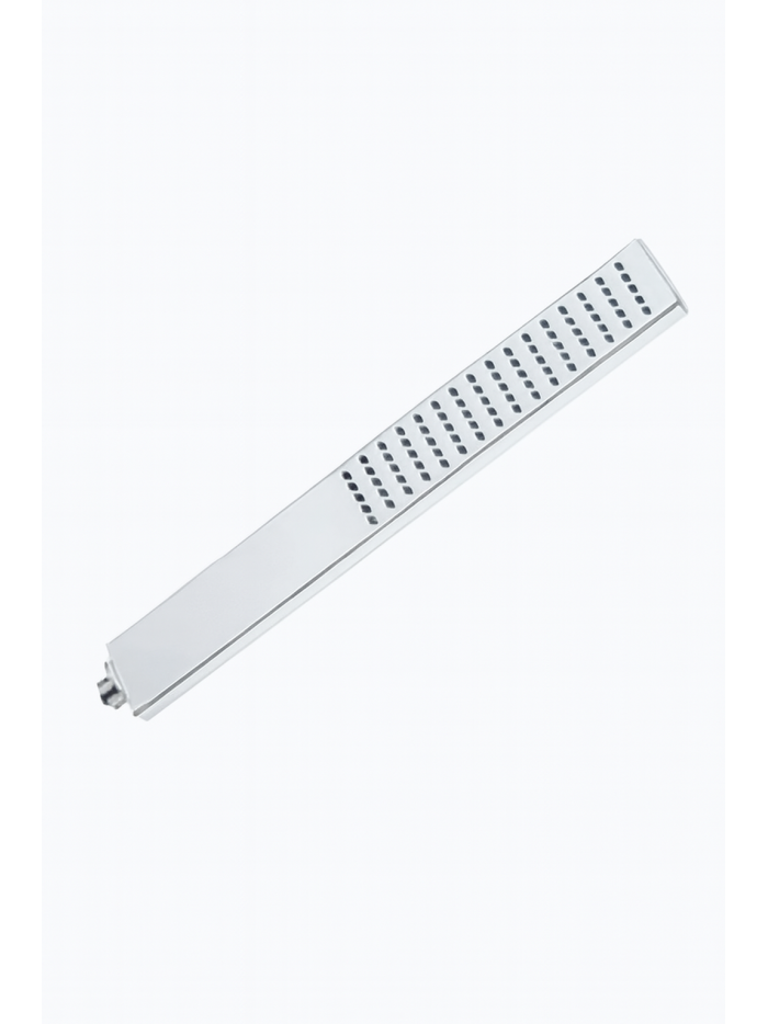 DUCHA RECTANGULAR DE 60CM CROMADA