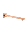 TUBO CUADRADO 45CM ORO ROSA