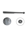 DUCHA TUBULAR 60 CM GRIS