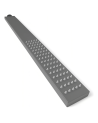 DUCHA RECTANGULAR DE 60 CM GRIS METAL