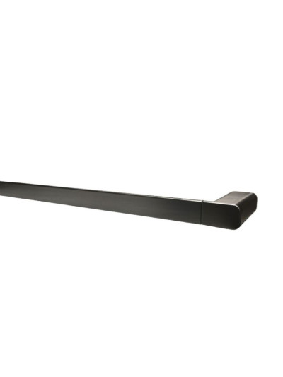 TOALLERO BARRA GUN METAL