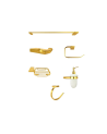 ACCESORIOS PARA DUCHA CUADRADO BRILLANTE