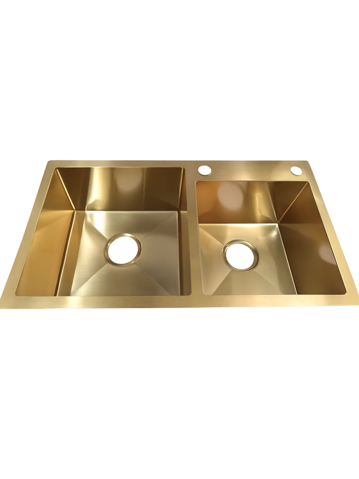 LAVAPLATOS 75X41 DOBLE DORADO