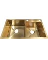 LAVAPLATOS 75X41 DOBLE DORADO