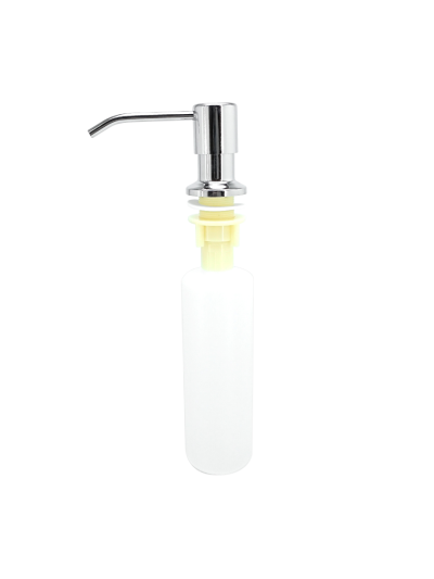 DISPENSADOR DE JABON PARA COCINA CROMADO