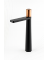 MONOCONTROL LVM DRITTO NEGRO MATE+ORO ROSA TEXTURIZADO