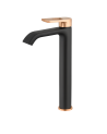 MONOCONTROL ALTO SPACCO NEGRO MATE+ORO ROSA TEXTURIZADO