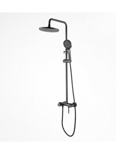 COLUMNA DUCHA LUSSO GRIS CONCRETO