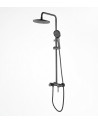 COLUMNA DUCHA LUSSO GRIS CONCRETO