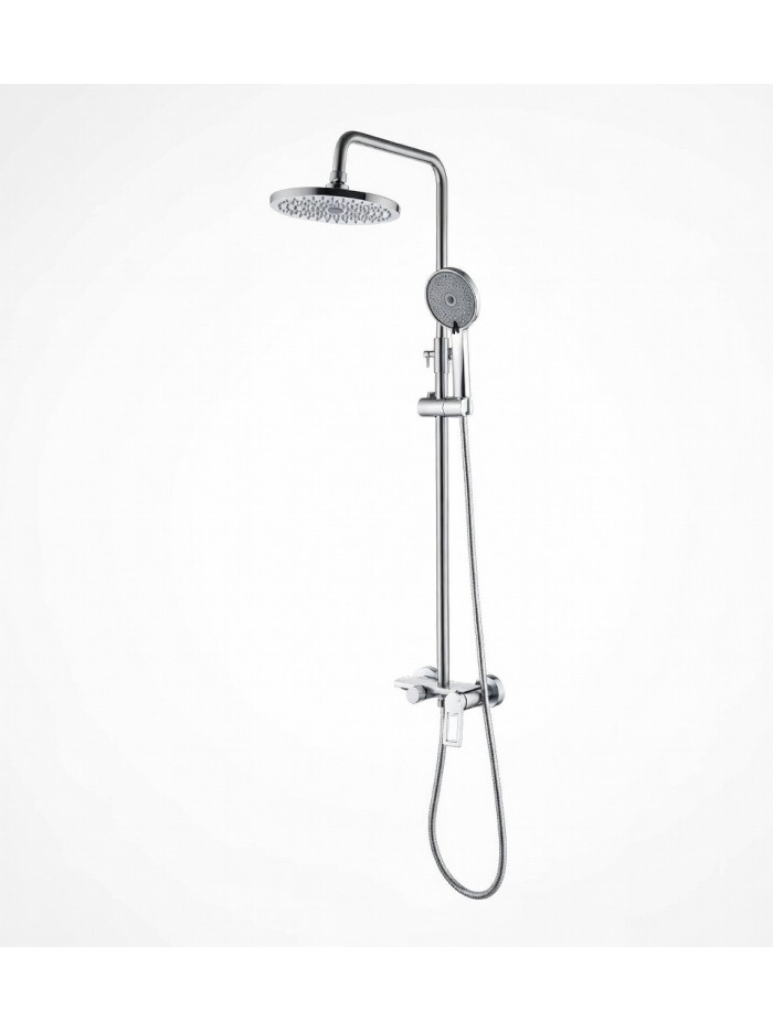 COLUMNA DUCHA ESSENZIALE  NIQUEL TEXTURIZADO
