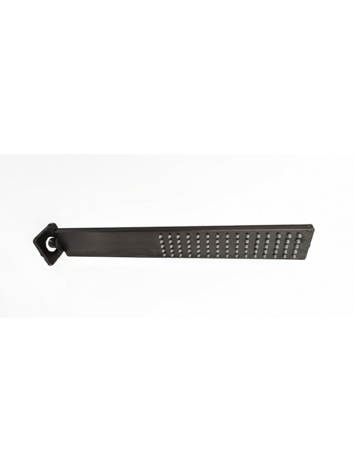 REGADERA RECTANGULAR GRIS CONCRETO