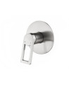 MONOCONTROL DUCHA SPACCO NIQUEL TEXTURIZADO