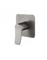 MONOCONTROL DUCHA VOLARE GRIS CONCRETO