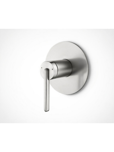 MONOCONTROL DUCHA  SOTTILE NIQUEL TEXTURIZADO