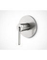 MONOCONTROL DUCHA  SOTTILE NIQUEL TEXTURIZADO