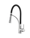 MONOCNTROL COCINA CIGNO NIQUEL TEXTURIZADO