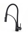 MONOCONTROL COCINA CIGNO NEGRO MATE
