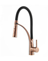 MONOCONTROL COCINA CIGNO ORO ROSA TEXTURIZADO
